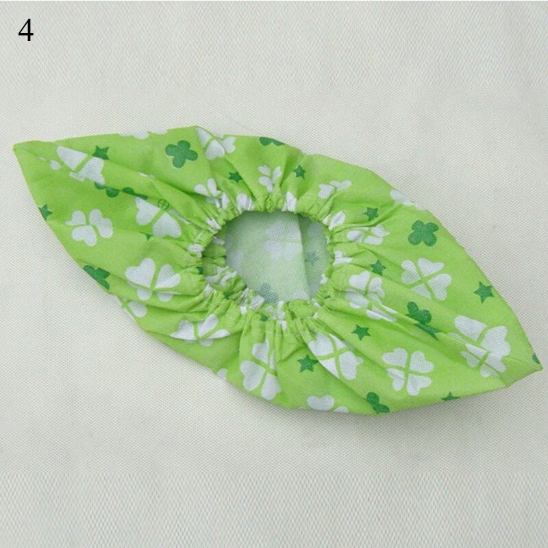 Dikke laarzen hoezen antislip schoenen transparante schoenhoes print bloemen/effen voethoes stijlvolle binnenschoen accessoires unisex