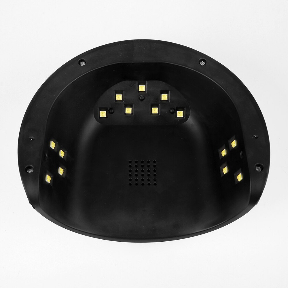 UV lámpara LED para secado de uñas 54W Cable USB pantalla LCD para curar Gel polaco 30s/60s/99/s Detección automática herramientas de manicura de decoración de uñas