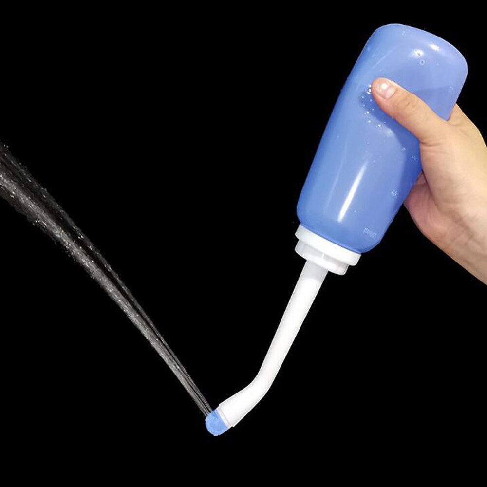 Bidet rociador portátil de mano para casa de embarazada, boquilla larga, preciso, gran capacidad, bidets de viaje para inodoro