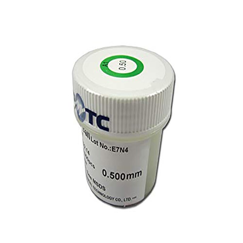 PMTC 250K Leaded BGA Solder Ball 0.2/ 0.25/ 0.3/ 0.35/ 0.4/ 0.45/ 0.5/ 0.55/ 0.6/ 0.65/ 0.76mm for BGA Rework Reballing Kit