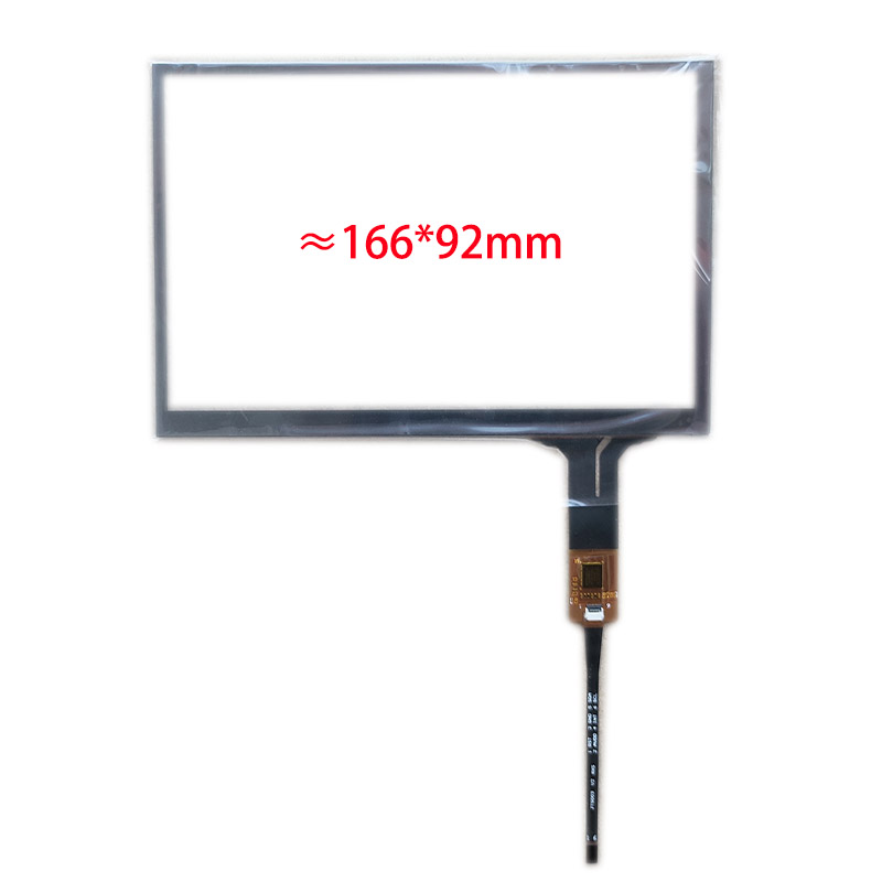 4.3/5/6.2/6.5/6.9/7/8/9/10.1 Inch Capacitive Touch Screen Sensor Digitizer Panel, GT911 928 9271 615 Universal: Blue