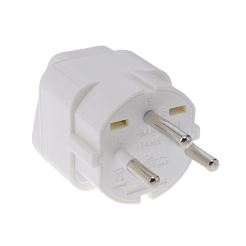 Israel stecker Adapter konverter eu uns uk deutsch franch russland indien nach israelisch Universal- reise Adapter 3Stift stecker netzteil