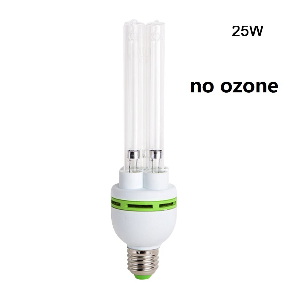 1 Pcs Uvc Ultraviolet Sterilizing Lamp Uv Lights E27 15w/20w Bulb For Home Office Germicidal Lamp Fixtures