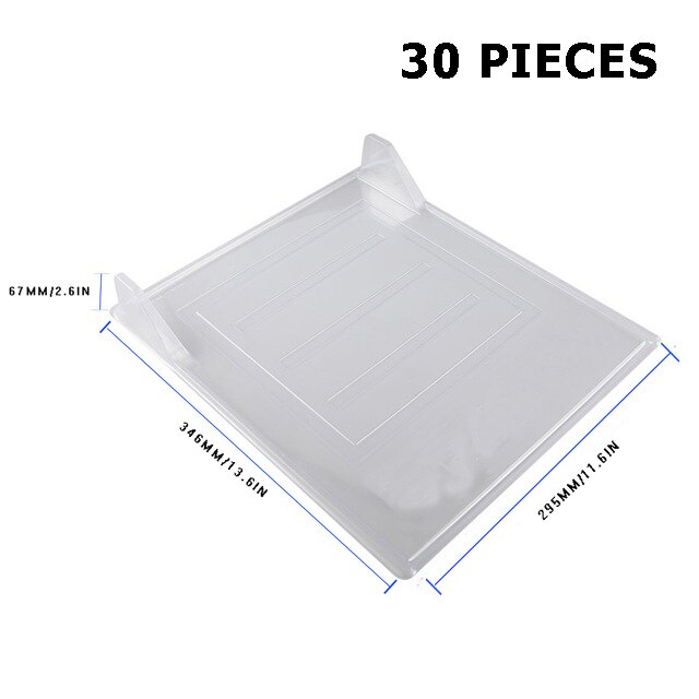 10pcs T shirt clothes organizer Closet Storage Travel clothes Organization System TShirt Folding Board Home necessity Organizer: 30 pieces