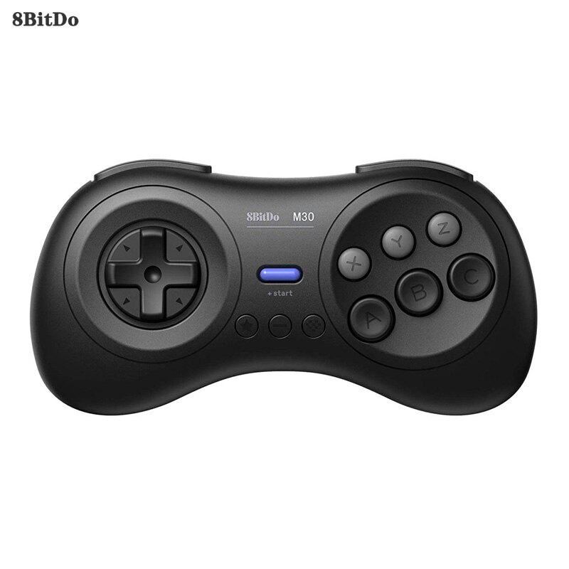WUIYBN 8BitDo M30 Bluetooth Gamepad Wireless Controller Joystick For Nintendo Switch PC, macOS and Android: Wireless Bluetooth