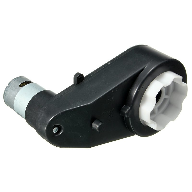 Høyhastighets elektrisk motor girboksstyring til barnebil , 12v 23000 rpm