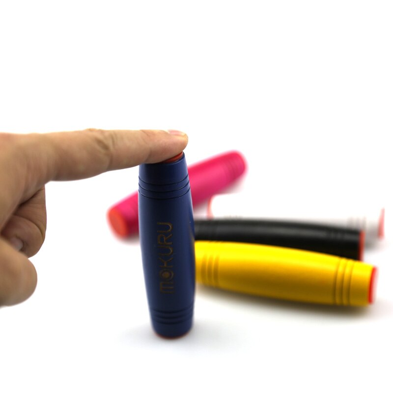 Mokuru fidget rollver stressaflastning desktop flip legetøj hånd-øje koordination koncentration træner japan det fantastiske skrivebords legetøj