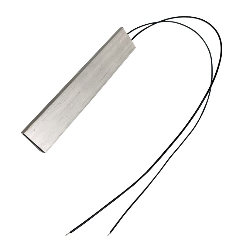 Nouvel élément chauffant PTC 12v/110v/220v, incubateur d'œufs à Thermostat Constant, thermistance, capteur de chauffage de l'air, coque en aluminium