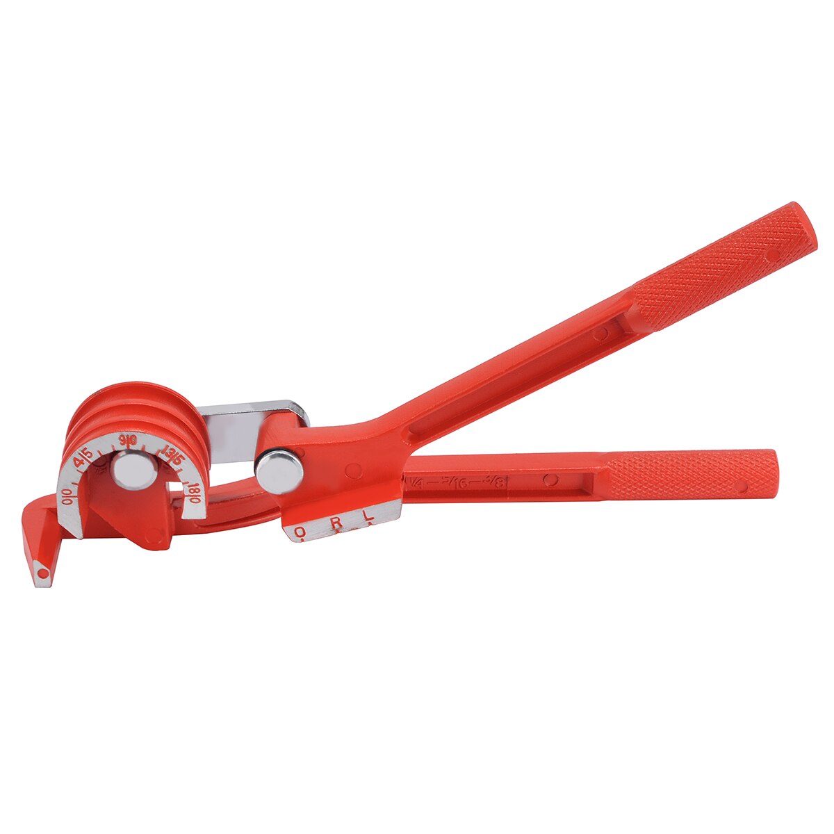 CT-369 180 Degree Heavy Duty Tube Tubing Bender Pipe Curving Pliers Brake Fuel Line For Refrigeration Brake Line Application
