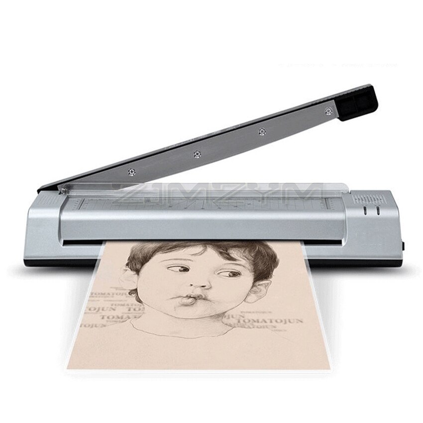 A4 Laminator Laminating Machine Thermal Pouch Laminator with Corner Rounder Home Office and Cold Laminator Machine S420H
