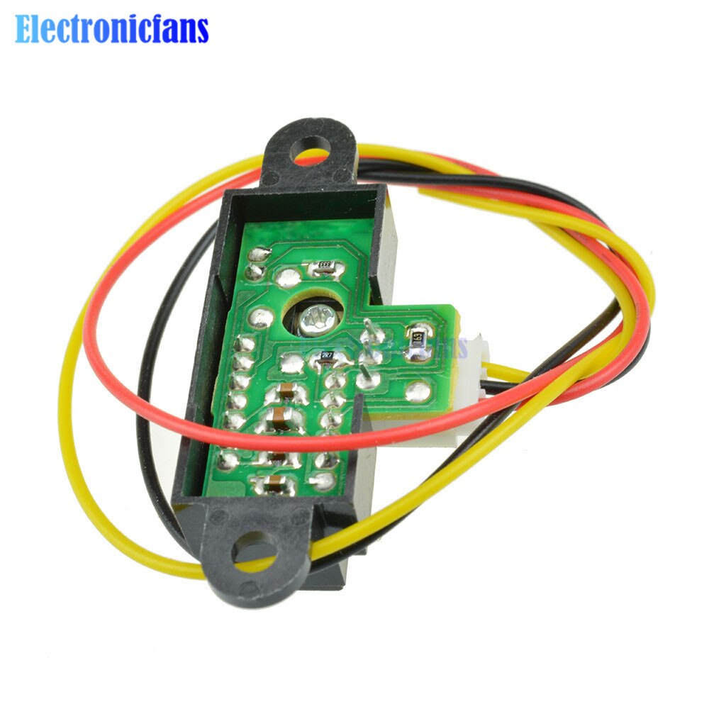 GP2Y0A41SK0F IR Analog Distance Measurment Sensor Module Infrared Range Sensor 4-30cm with Cable for Arduino