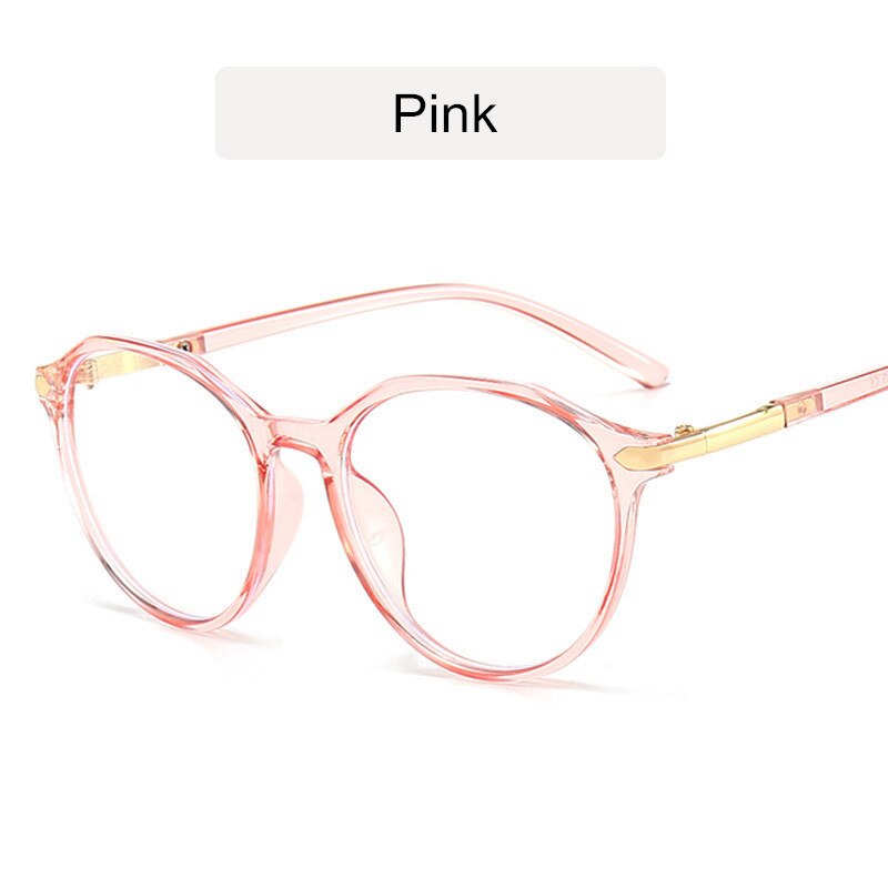 KOTTDO-Gafas de luz azul para ordenador, lentes para videojuegos, con Uv400, montura transparente, Anti rayos azules: pink