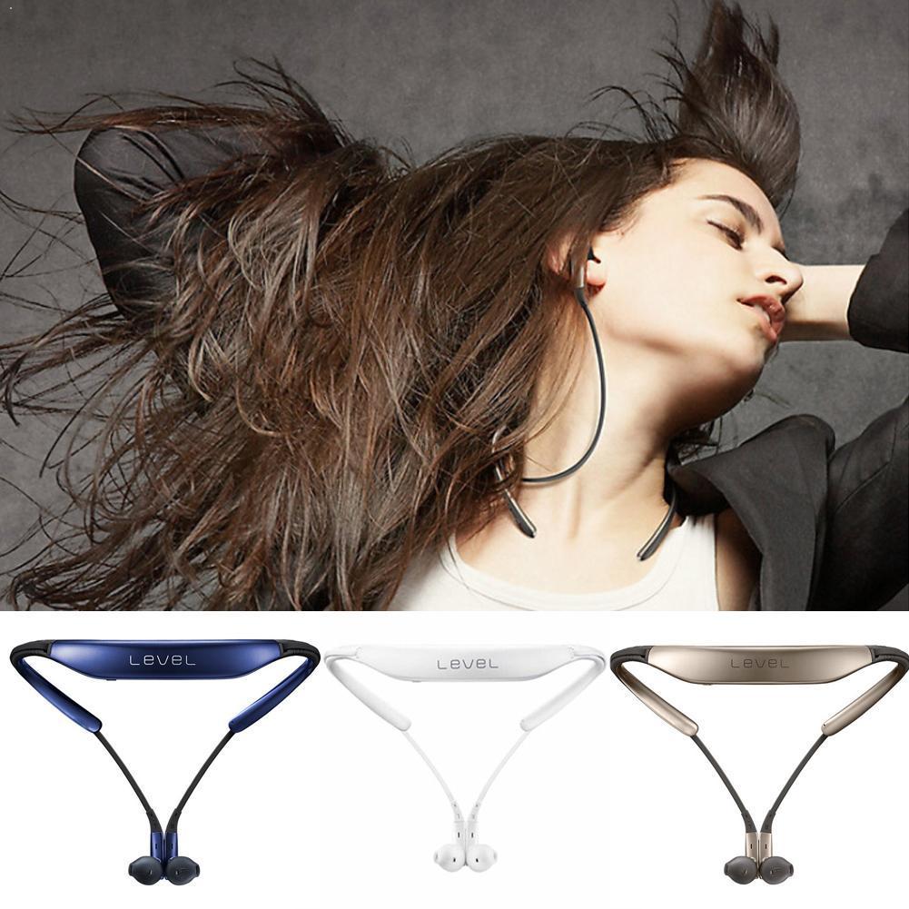 Sem fio bluetooth neckband fone de ouvido para samsung nível u bluetooth bons fones estéreo microfone qualidade som o2w3
