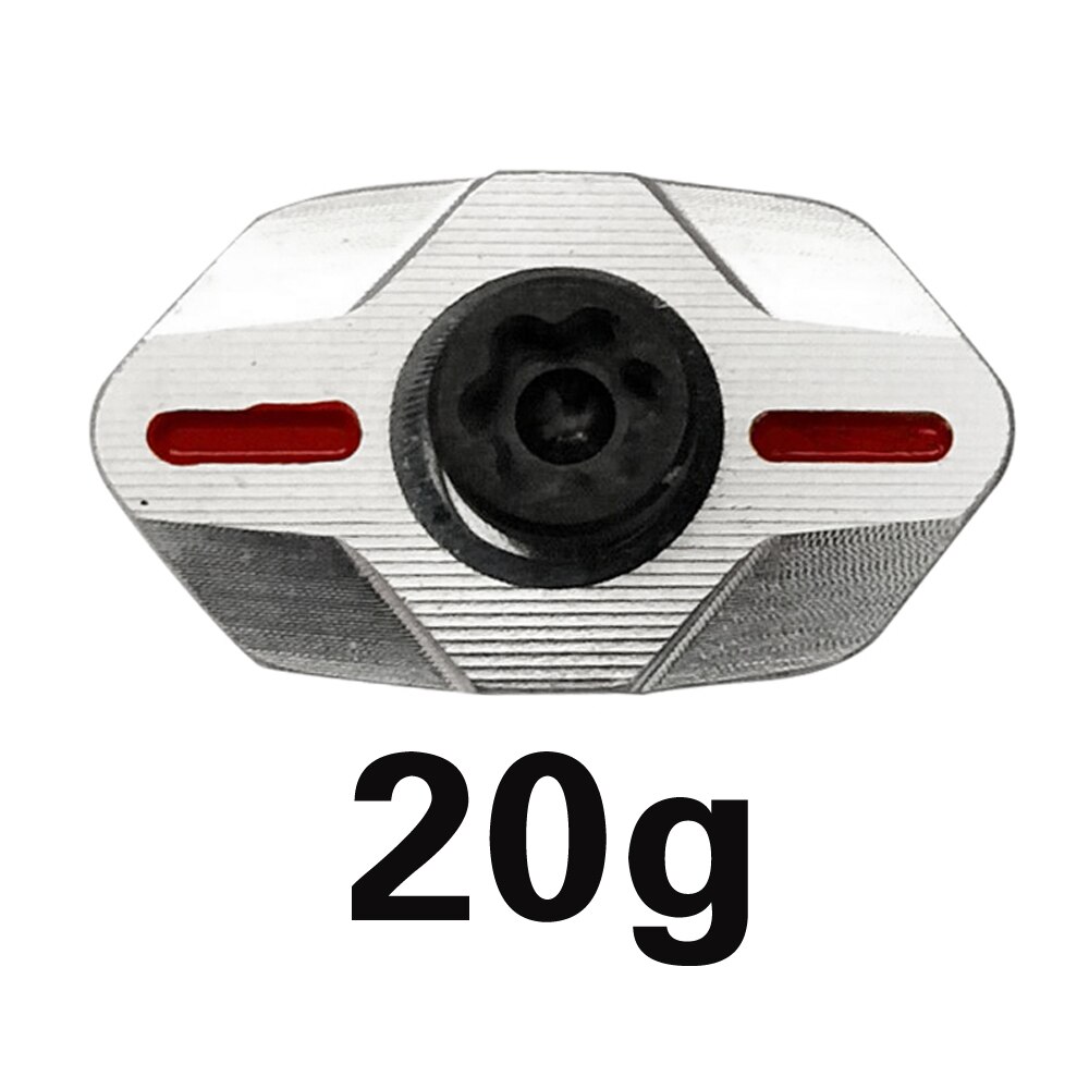 Poids de Golf Compatible avec Ping G410 Fairway bois/tête hybride 4g 6g 7g 8g 10g 13g 16g 18g 20 gdisponible: 20G
