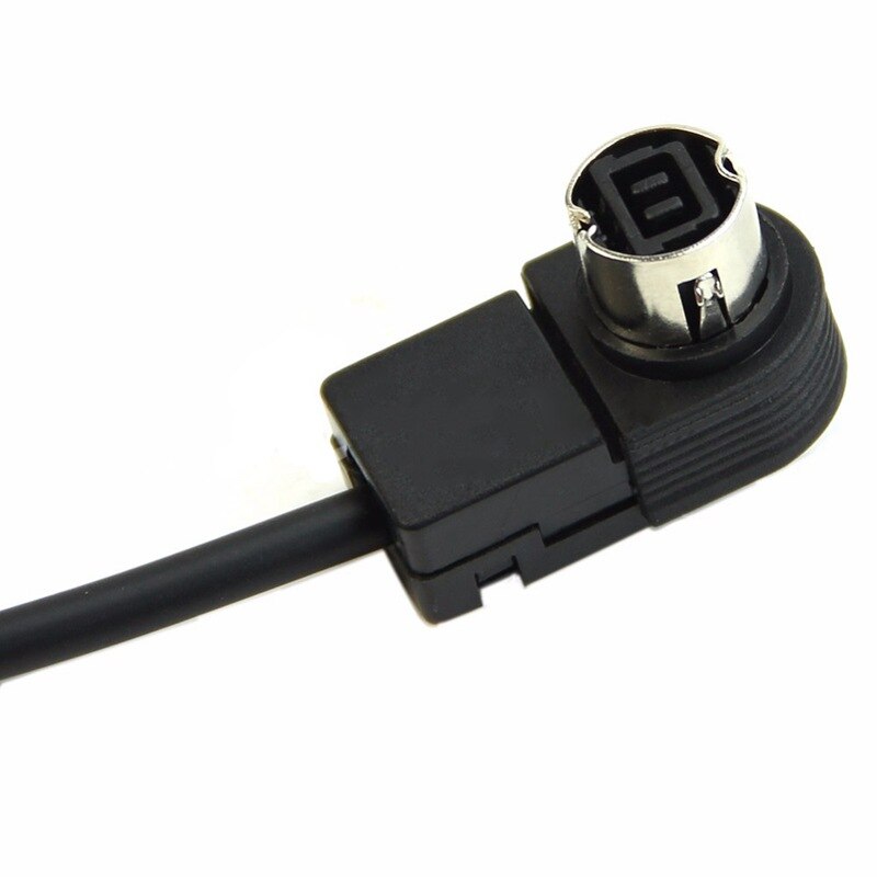 Car 3.5mm Stereo Mini Jack For ALPINE/JVC Ai-NET 4FT 100cm Aux Car Audio Cable Fit for Adapter for Phone