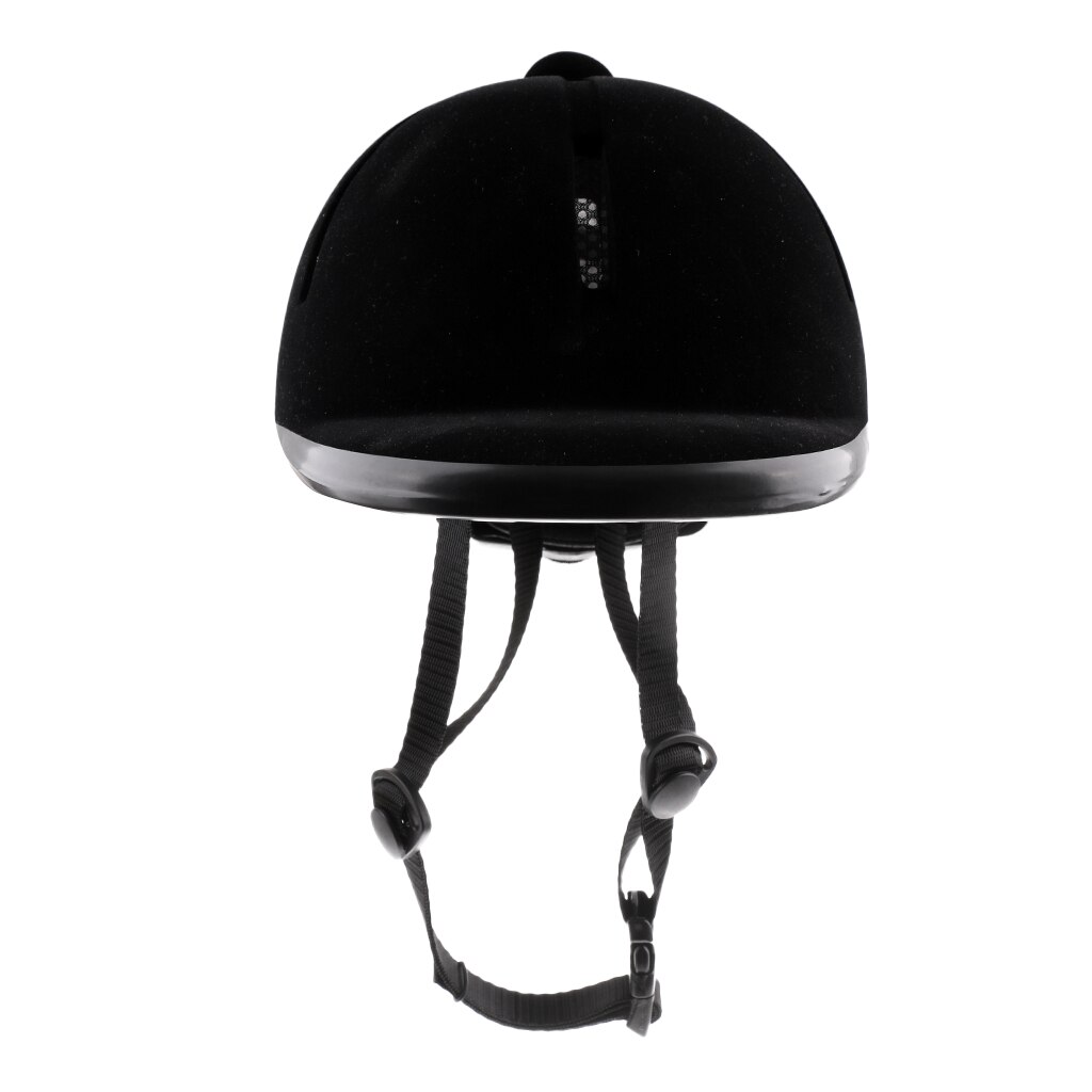 Reiten Helm Samt Reit Reiter Sicherheit Kopf Hütte Körper Protektoren Reiten Ausrügestochen Für freundlicher freundlicher 48-54cm