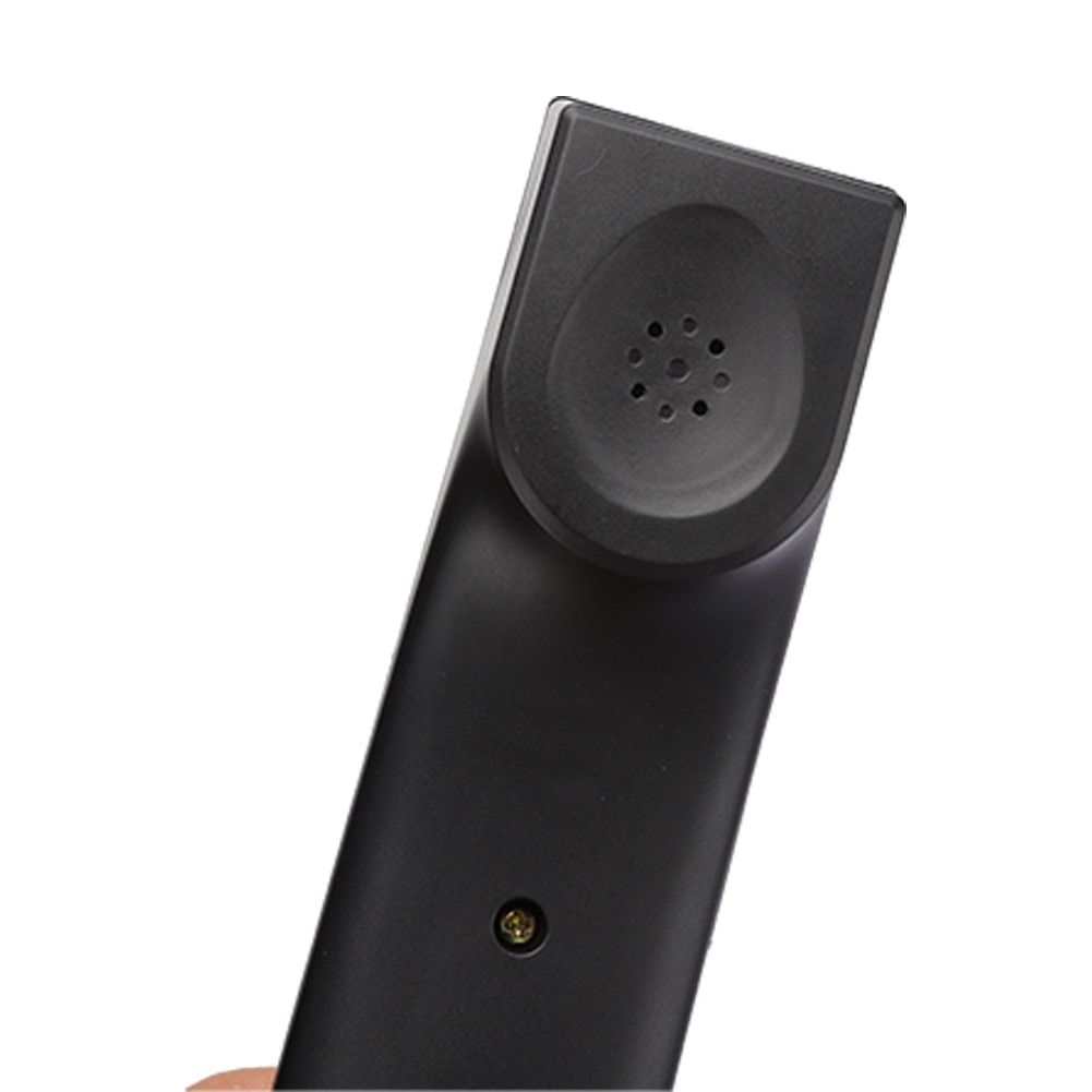 Office Home Corded Telephone Desktop Landline Phone Fixed Wired Phone with Caller ID Display for Home Office Hotel Use