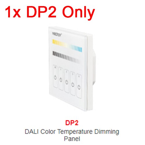 MiBoxer DL5 DALI 5 in 1 LED Strip Controller DC 12~24V 15A for Single Color, CCT, RGB, RGBW, RGBCCT LED Strip Can Remote Control: DP2 Only