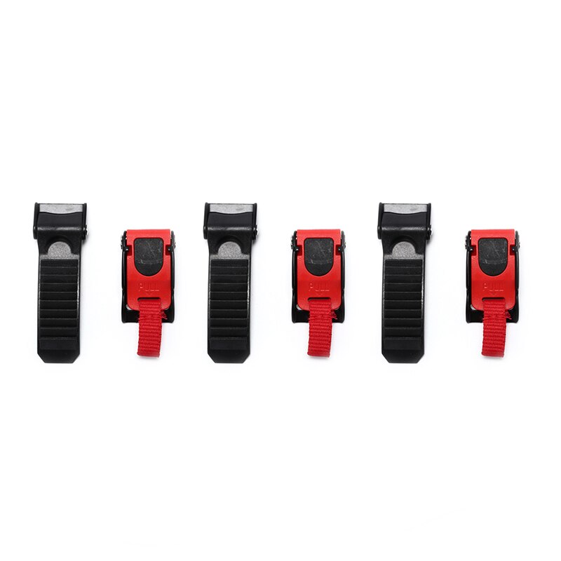 3er Set Helm-Schnallen Für Motorrad - Schnellverschluss Für Kinnriemen Mit Easy-Clip System