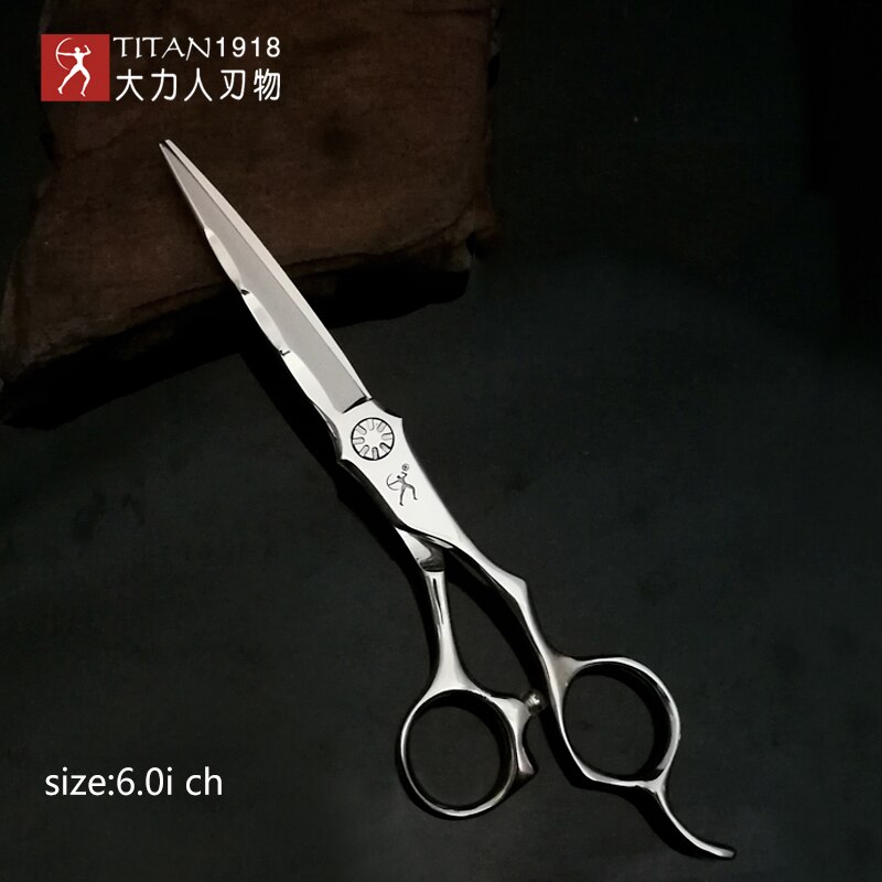 titan scissors hairdressing salon barber cutting scissors japan vg10 stainless steel: Default Title