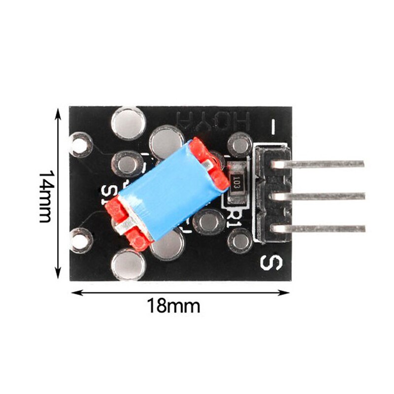 Mini Tilt Vibration Sensor Switch Sensor Module for Arduino