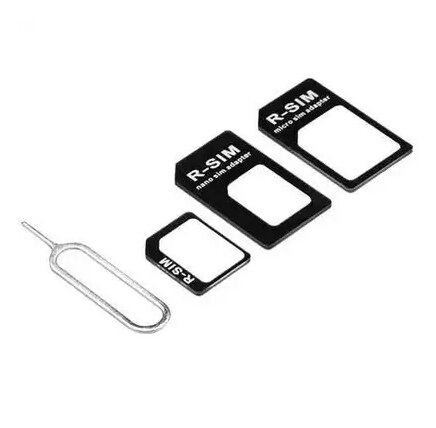Top Converteren Nano Sim-kaart Naar Micro Standaard Adapter Voor Iphone 5 Sim Kaarten Adapters