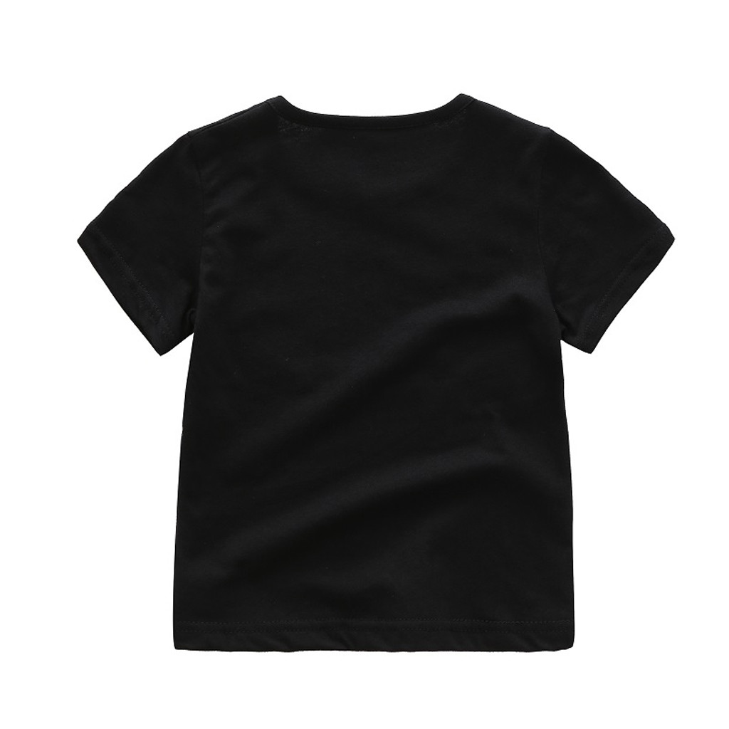 Multitrust-camisetas de manga corta de algodón para bebés, camisetas de cuello redondo para niños y niñas con cara sonriente, ropa, novedad de Verano de