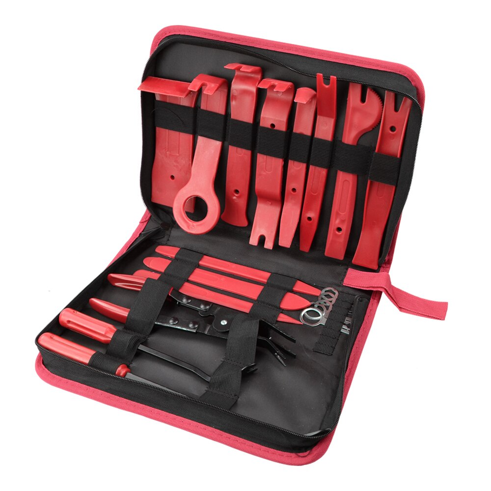 Tool Set Plastic Car Repair Tool Inside Door Plank Lever Auto Door Removal Tools Car Stereo Disassembly Tool Kit
