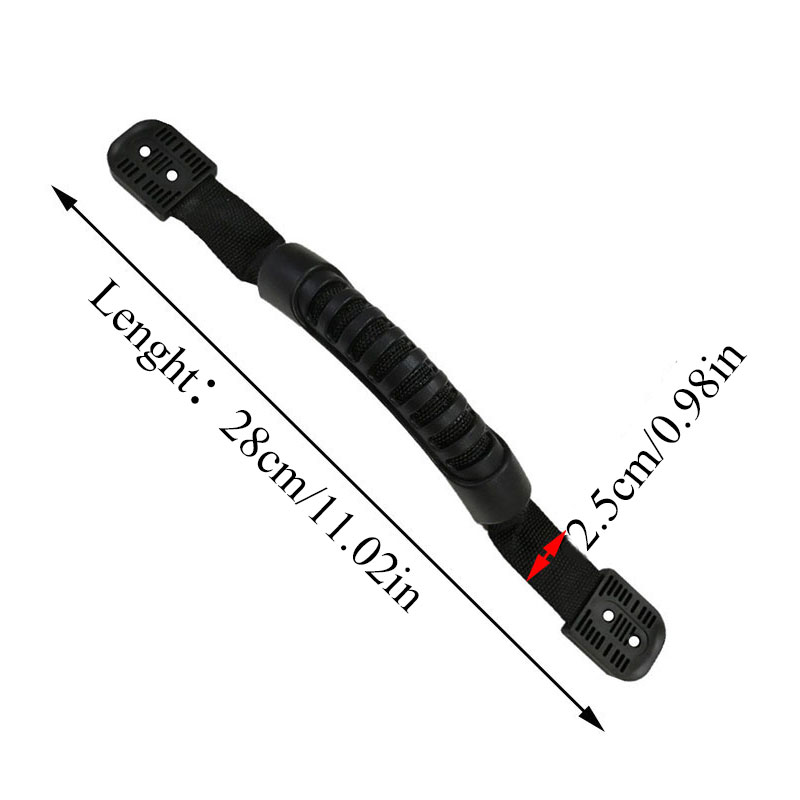 Boat Luggage Carry Accessories Fitting Side Mount Easy To Install Kayaks Handle Practical For Canoe Carry Boat Luggage Handle