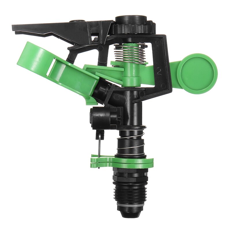 360 rotierenden Wasser Streuen Garten Rasen Impuls Düse Bewässerung Werkzeug Pin Puls Typ Abs + Pp Hight Druck Lange Palette