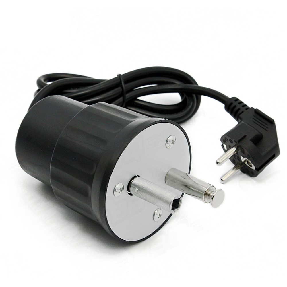 220-240V Electric BBQ Grill Rotating Motor Barbecue Rotisserie Rotator Engine For Kitchen BBQ Motor Tools DIY Accessories
