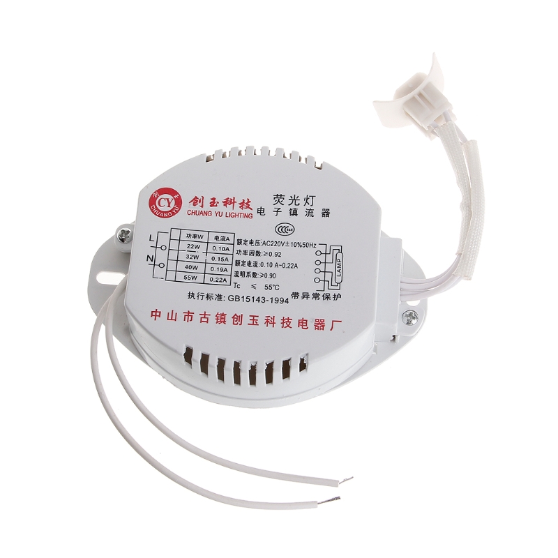 Electronic Ballast For Annular Tubes Ballasts Lights Fluorescent Lamp Rectifier