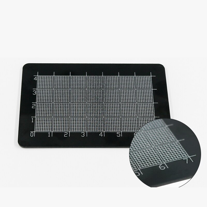 Plaque de mesure en silicone pour prothèse nasale, plaque de coupe, pour cartilage côtelé, pour rhinoplastie