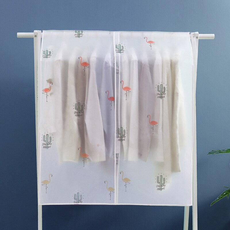 3d rits stof kleding hoes kleding opbergkast kleding tassen kast hangers koffer kleding hoes stofzak hangende organizer 1pc