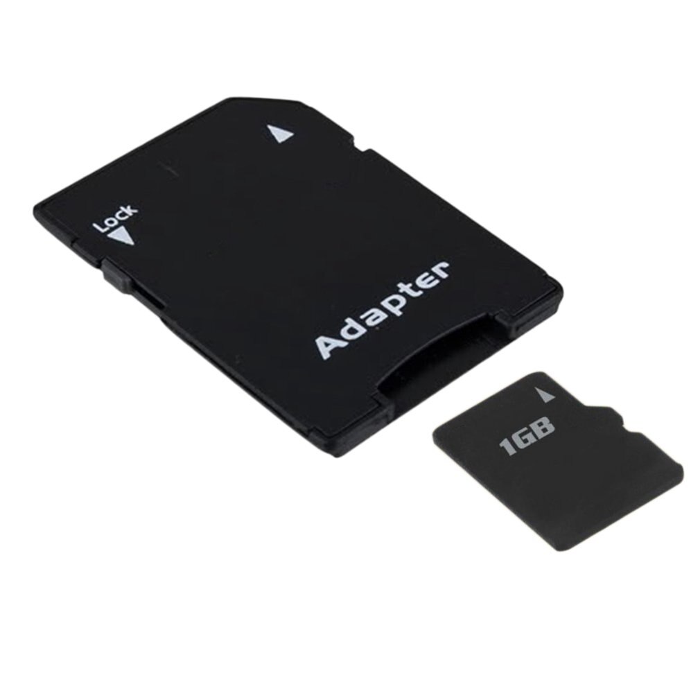 Popular Micro SD Transflash TF to SD SDHC Memory Card Adapter Convert Into SD Card BSIDE