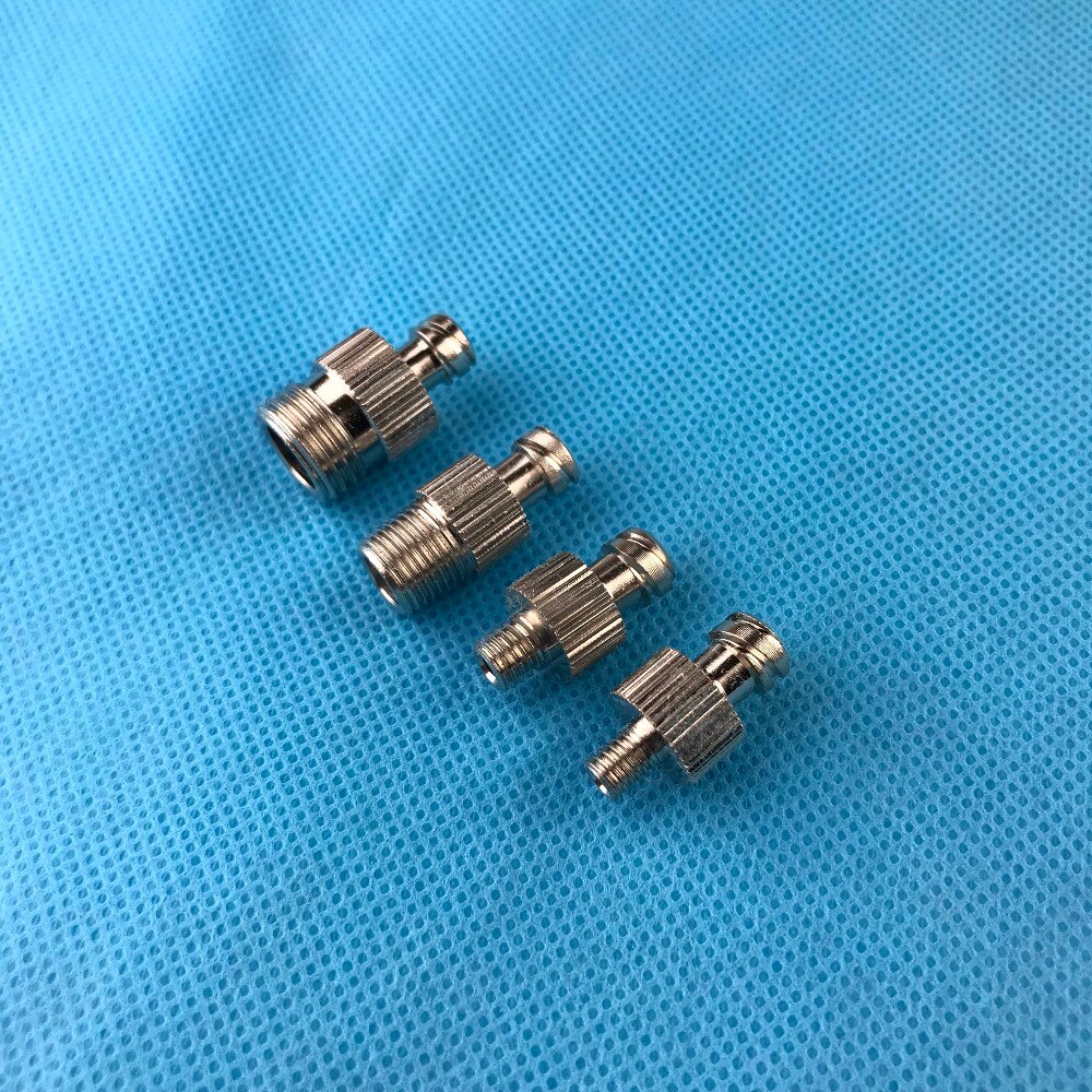 Spuit vat luer lock adapter met schroef end M5, M6, G1/8, g1/4 optioneel voor vloeistof, lijm subpackaging