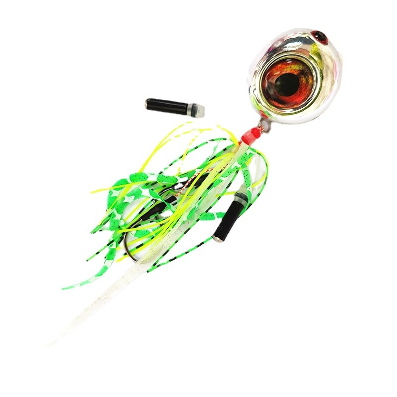 200g/150g/120g/100g/80g/60g/40g tenya Kabura Pesca Slider Snapper/Sea bream Jig head with skirt lead jig jigging lure