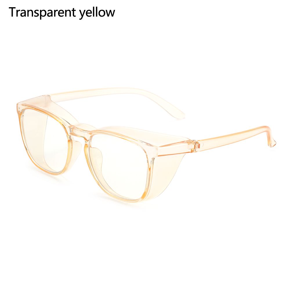 1Pc Anti-Fog Veiligheidsbril Blauw Licht Blokkeren Bril Anti Pollen Bril, oogbescherming Glas Voor Mannen Vrouwen UV400 Bescherming