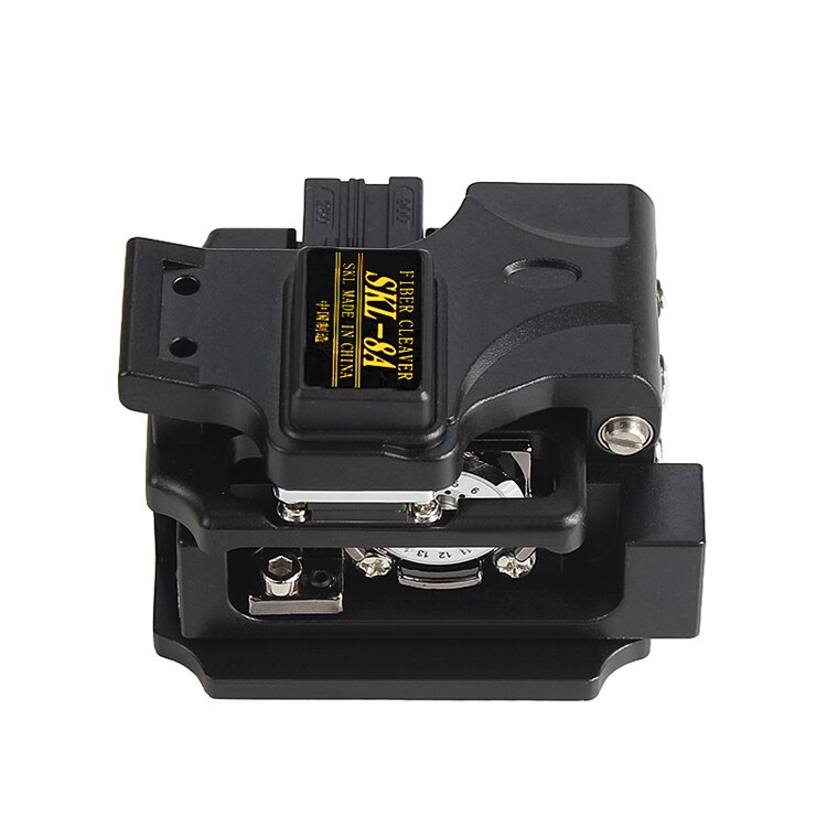 SKL-8A High Precision Optical Fiber Cleaver Fiber Optic Cutter Melt Fiber Cleaver