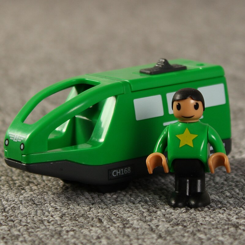 Edwone Allerlei Elektrische Trein Magnetische Auto Track Railway Accessoires Educatief Diy Originele Speelgoed Voor Kinderen: EL13