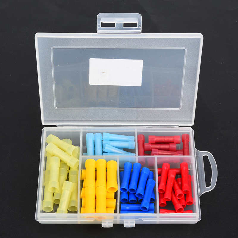 wire connector PVC connector electrical wire insulated crimp connection set with box terminals electrical