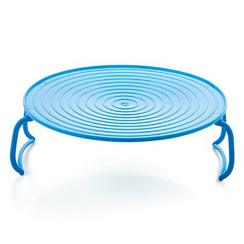 Kitchenware Multifunctional Dish Tray Shelves Microwave Upper and Lower Two-tier Steaming Rack Kitchen Organizing Tray: 01