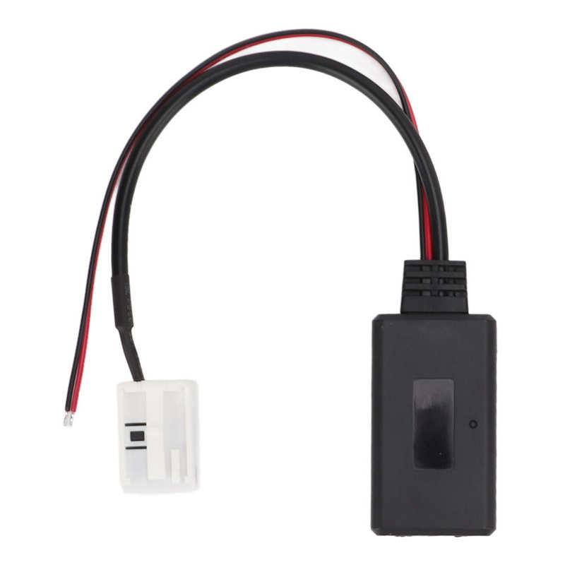 Wireless Aux In Kabel 12Pin Bt Audio Adapter Draad Voor Blaupunkt Vervanging Voor Peugeot 307 407 Vanaf 2005