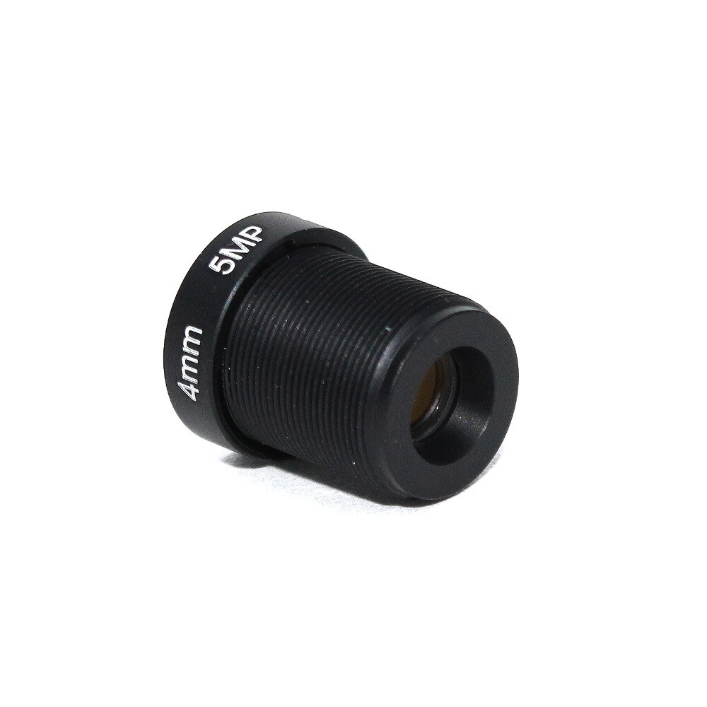 HD 5.0 MegaPixel 4mm cctv lens M12*0.5 Mount 1/2.5 F2.0 78 Degree for Security CCTV ip cameras