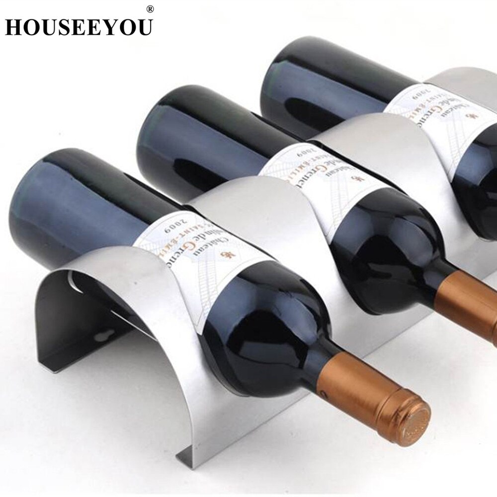 Modern Wine Rack Holders Home Bar Wall Grape Wine ... – Vicedeal