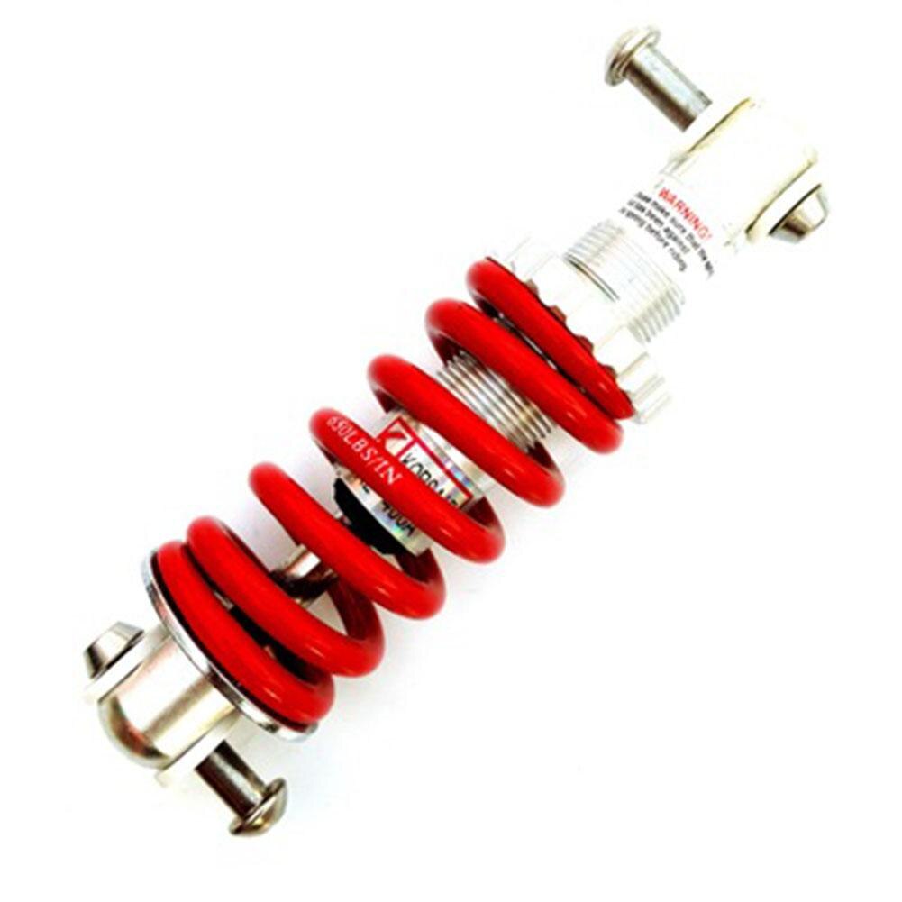 Aleación de aluminio bicicleta de montaña Metal suspensión trasera parachoques primavera amortiguador accesorios de ciclismo