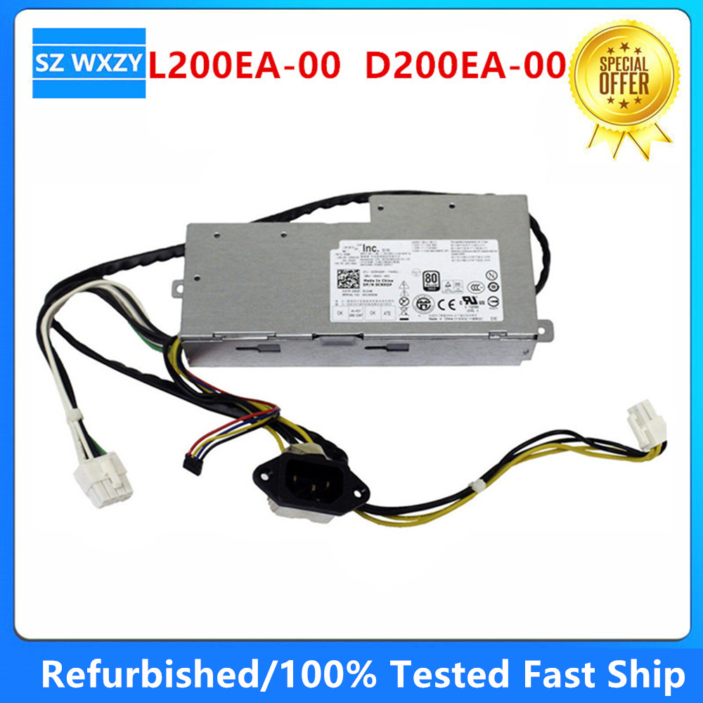 Oryginalny dla DELL Optiplex 9010 9020 2330 AIO PSU 200W zasilacz 0CRHDP 0 ryk84 L200EA-00 L200EA-01 D200EA-00 PS-2201-09DA