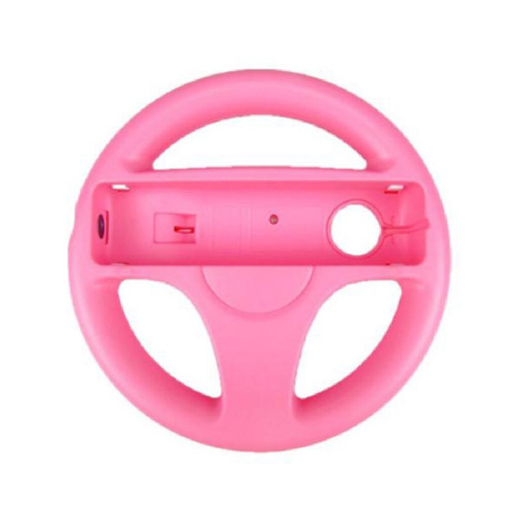 Jesbery Kart Racing Game Steering Wheel Controller Voor Nintendo Wii Game Remote Controller 3 Kleuren