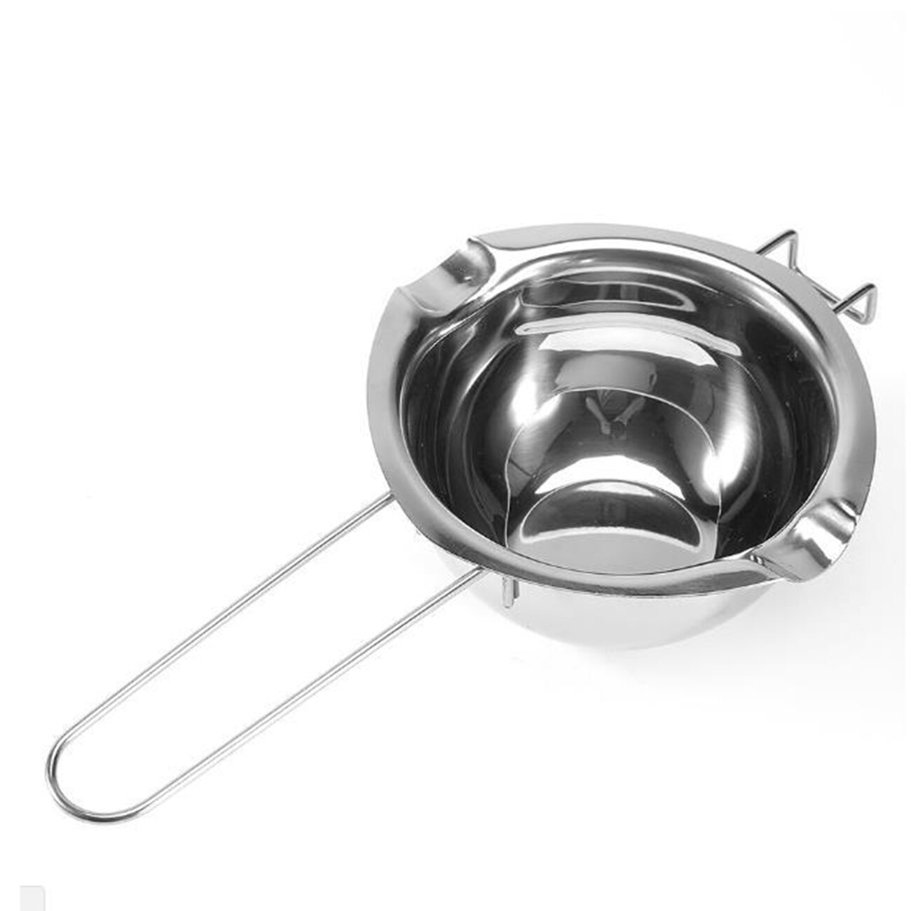Kitchenware Long Handle Stainless Steel Pot Kitchen Pots for Butter Melting Handmade Chocolate Pans Kitchen Accessories Gadgets