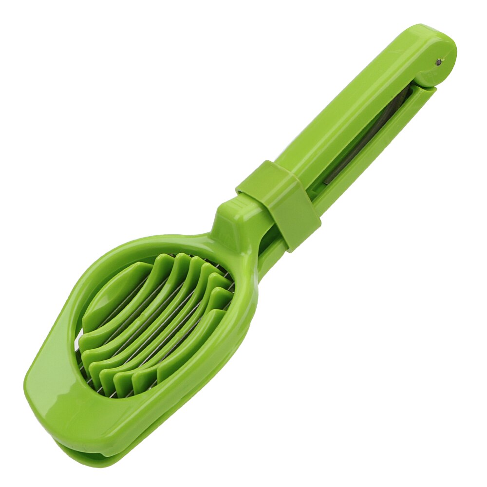 1pc Handheld Egg Slicer Mushroom Tomato Cutting Machine for Kitchen Accessories Vegetable Cutter Knife Gadget: green